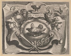 Vignette for the Title Page of Martinus Bonacina, Opera Omnia