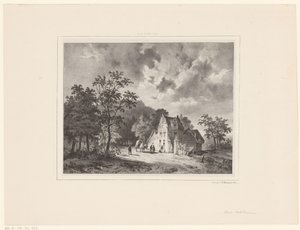 House in Landscape