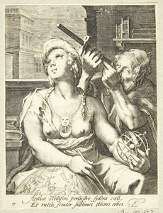 Astronomy by Cornelis Jacobsz Drebbel