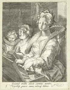 Music by Cornelis Jacobsz Drebbel