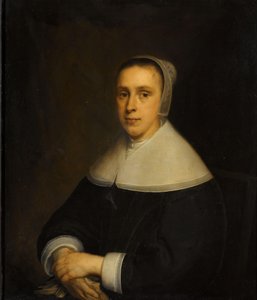 Portrait of Elisabeth Vervoorn (1617-57), Wife of Johan van Someren