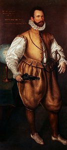 Portrait of Martin Frobisher (c.1577)