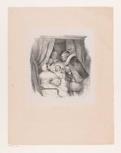 Company with a Sick Child (Medicine)