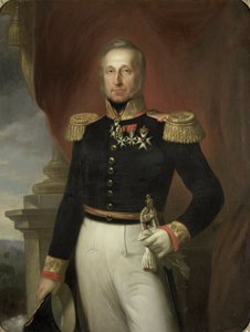 Portrait of Dominique Jacques de Eerens