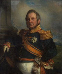 Portrait of Hendrik Merkus