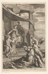 Abduction of Europa Observed by Britannia
