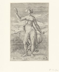 Prudence by Cornelis Massijs