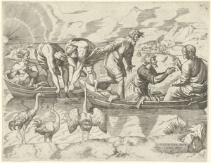 Miraculous Catch of Fish