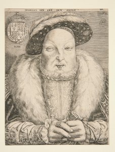 Henry VIII by Cornelis Massys