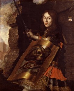 Portrait of Count Pontus Fredrik De la Gardie by Cornelis Picolet