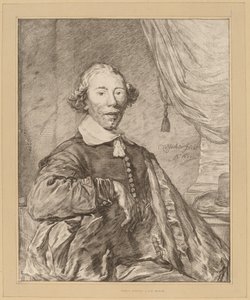 Portrait of a Seated Man by Cornelis Ploos van Amstel