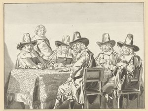Regents of the Orphanage in Haarlem