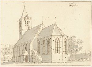 The church of Huizen
