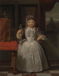 A Scion from the Cardinal Family by Cornelis Pronk