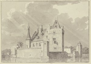 The House at Does by Cornelis Pronk
