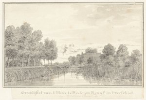 Remains of the House ter Beek by Cornelis Pronk