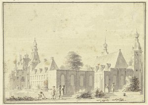The House den Ooy from Behind by Cornelis Pronk