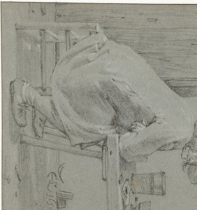 Man Sitting at a Table