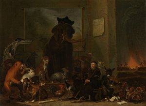 Satire on the Trial of Johan van Oldenbarnevelt