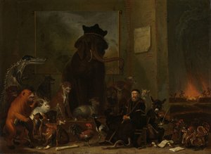 Satire on the Trial of Johan van Oldenbarneveldt