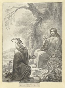Temptation of Christ by Cornelis Saftleven