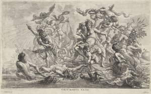 Allegory of Peace (Triumphus Pacis) by Cornelis Schut (I)