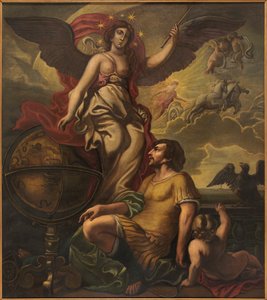 Allegory of Astrology, First Half of 17th Century