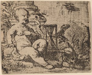 Allegory of Vanity by Cornelis Schut I