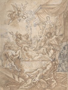 The Martyrdom of Saint Lawrence