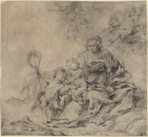 The Virgin and Child with John the Baptist