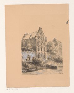 Houses Along the Water