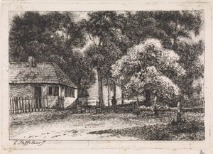House Among Trees by Cornelis Steffelaar