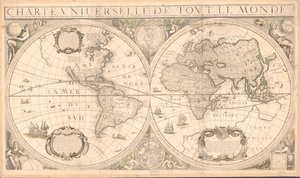 Relief Shown Pictorially by Cornelis; Tavernier Danckerts