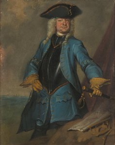 Gerrit Sichterman (1688-1730). Quartermaster-General of the Cavalry, Colonel of the Oranje-Groningen Infantry Regiment, Commandant of Grave