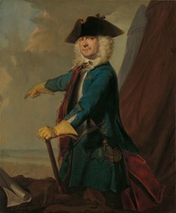 Gerrit Sichterman (1688-1730). Quartermaster-General of the Cavalry, Colonel of the Oranje-Groningen Infantry Regiment, Commandant of Grave