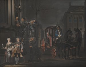 Ibant qui Poterant, qui non Potuere Cadebant by Cornelis Troost
