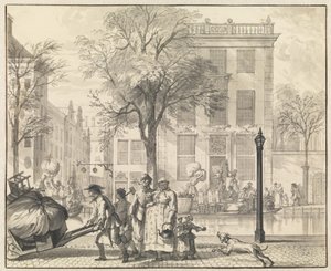 May - Relocations by Cornelis Troost