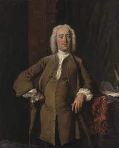 Portrait of a Gentleman Traditionally Identified as Philips Zweerts by Cornelis Troost