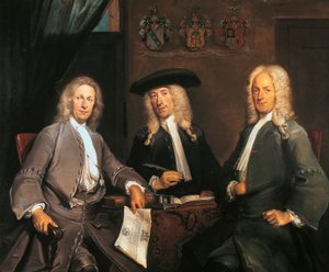 Three Governors of the Surgeons Guild in Amsterdam