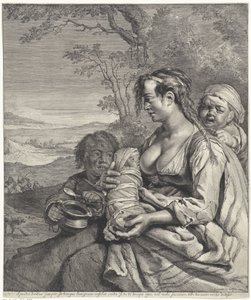 Heathen by Cornelis Visscher (II)