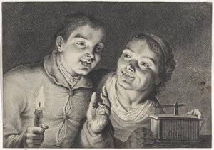 Mousetrap by Cornelis Visscher (II)