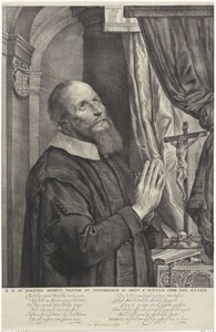 Portrait of Joannes van der Meer