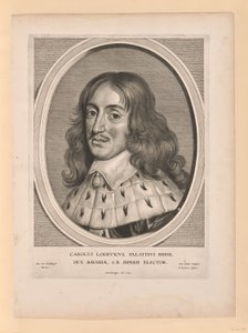 Charles Louis, Count Palatine, from Effigies Variae by Cornelis Visscher