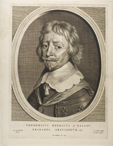 Frederic Henry, Prince of Orange, from Nine Portraits by Cornelis Visscher