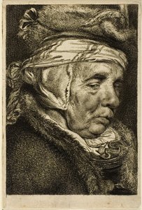 Head of an Old Woman