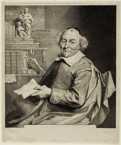 Vondel by Cornelis Visscher