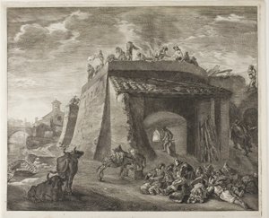 Lime-Kiln, from Cabinet Reynst