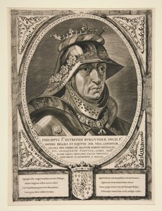 Philip I (Philip the Good) by Cornelis Visscher