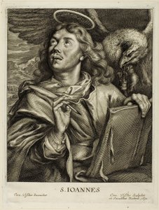 Saint John by Cornelis Visscher