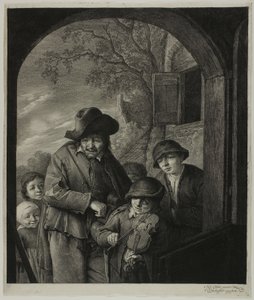 The Hurdy-Gurdy Player